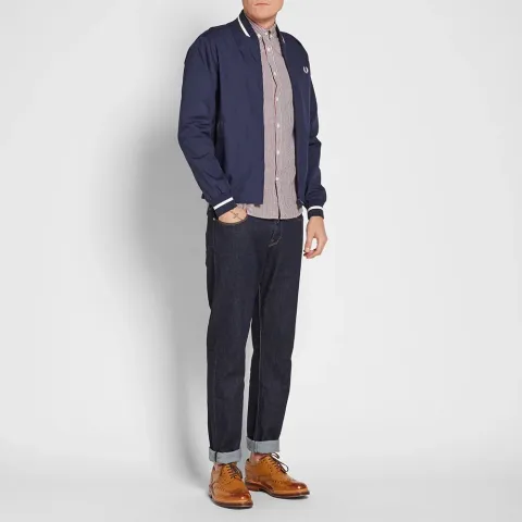 Fred Perry Basketweave Shirt