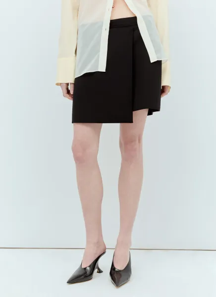 Mini Wrap Skirt
