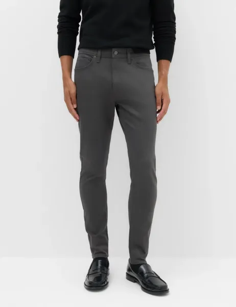 Marks & Spencer Skinny Fit Stretch Jeans Dark Slate
