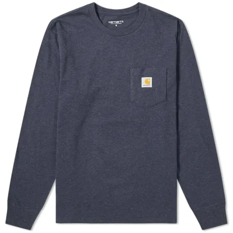 Long Sleeve Pocket Tee