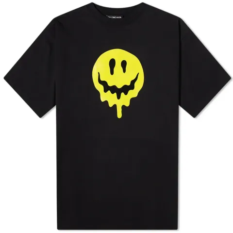 Large Fit Smiley T-Shirt