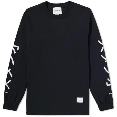 Long Sleeve Arm Symbol Tee