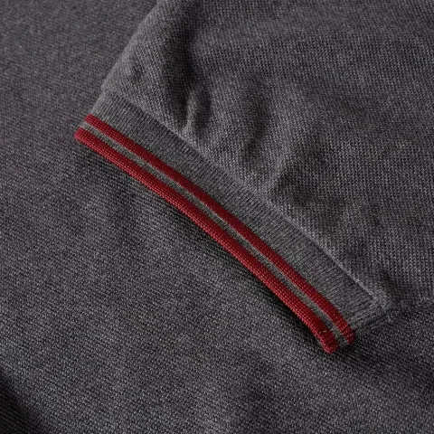 Fred Perry Slim Fit Twin Tipped Polo