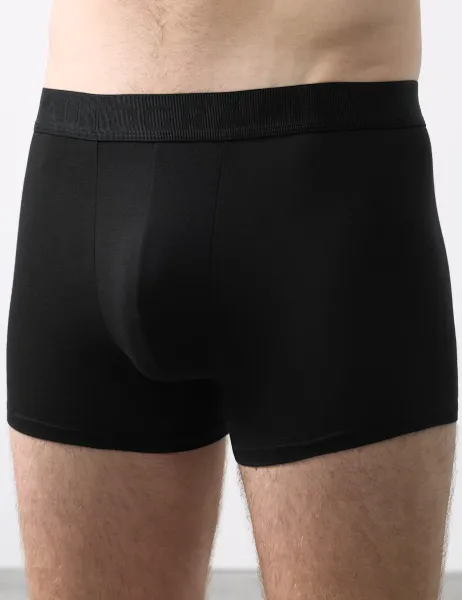 Autograph 3 Pack Supersoft Secret Support Trunks Black