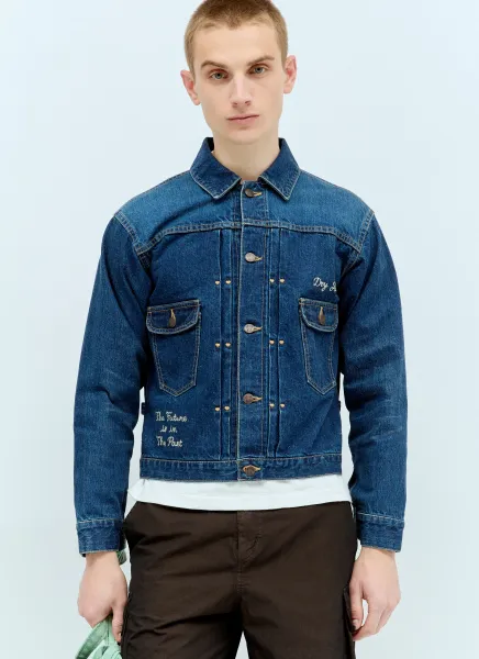 Denim Work Jacket