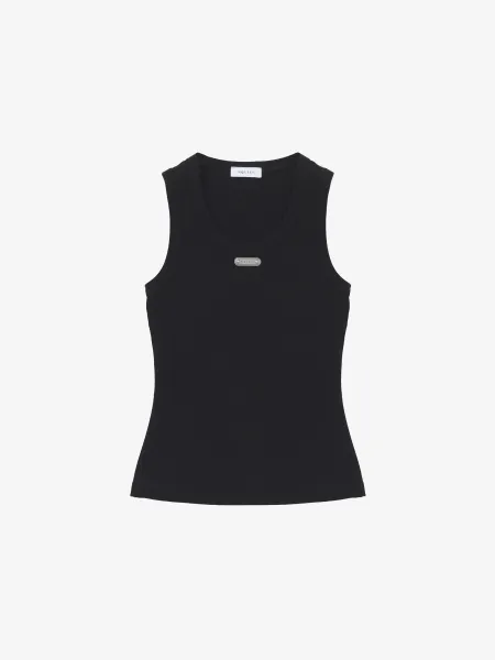 McQueen Placket Tank Top