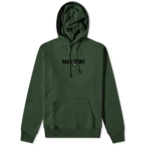 Pass-Port Featherweight Embroidery Hoodie