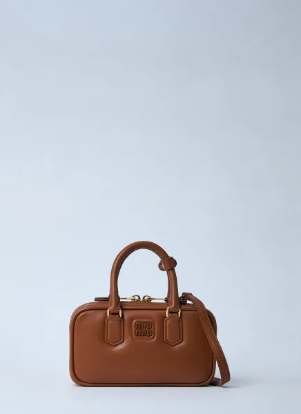Arcadie Leather Handbag