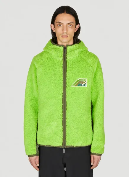 Teddy Zip Up Jacket
