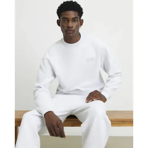 River Island Regular Fit Sanctuaire Patch Joggers
