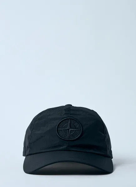 Logo Motif Baseball Cap
