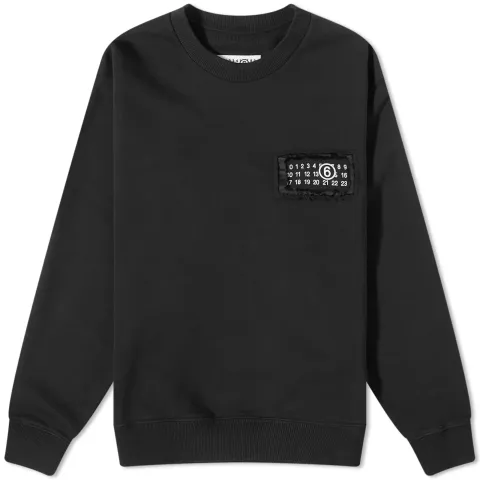 3-Layer Crew Sweat