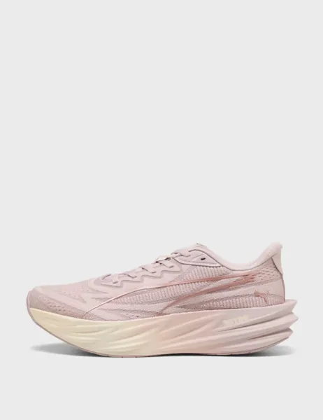 Puma Deviate Pure NITRO Running Trainers Light Pink