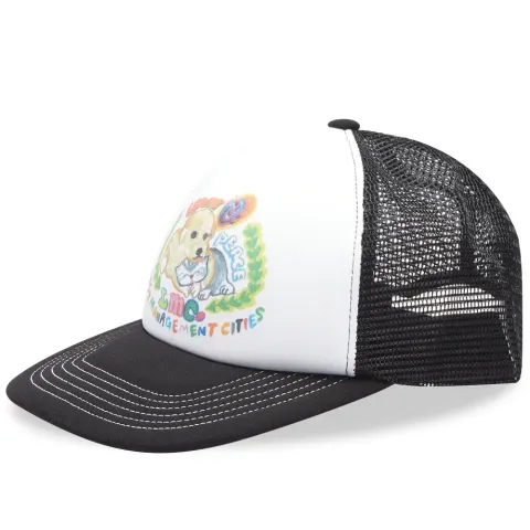 Pet Friends Mesh Trucker Cap