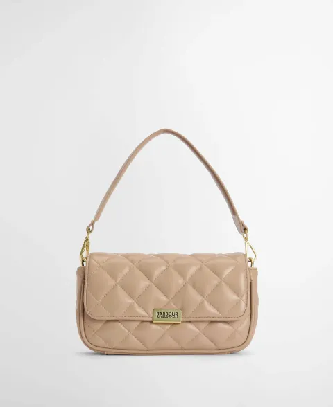 Soft Quilt Mini Soho Crossbody Bag