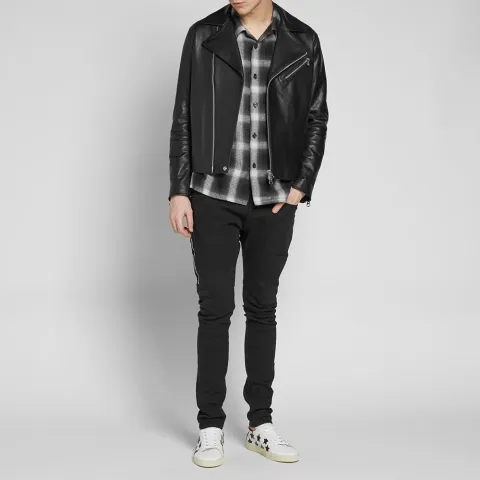 Raglan Flannel Shirt