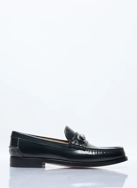 GG Horsebit Loafers