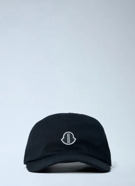 Embroidered Logo Baseball Cap
