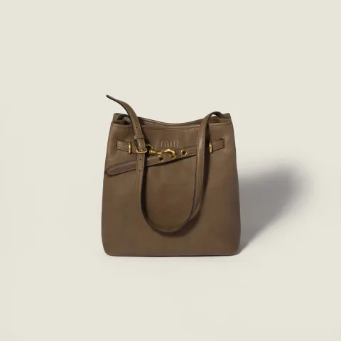 Aventure nappa leather bucket bag