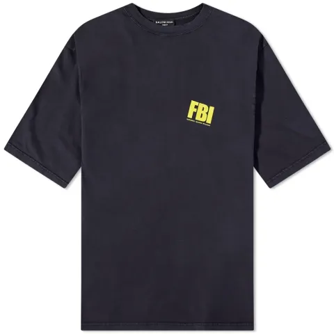 FBI Oversized T-Shirt