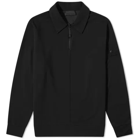 Ghost Half Zip Collared Sweat