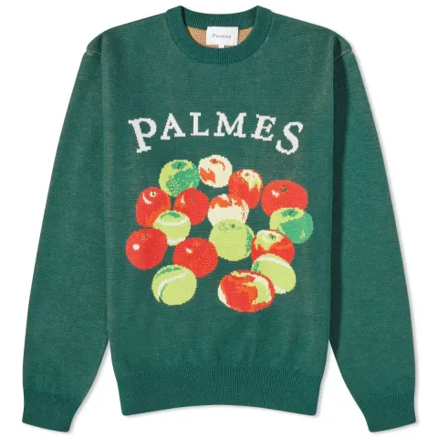 Apples Crew Knit