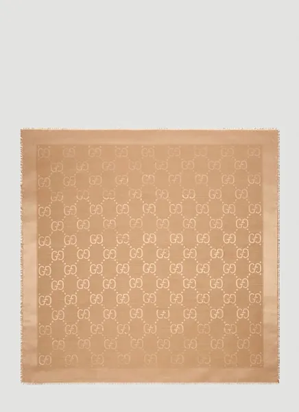 GG Jacquard Scarf
