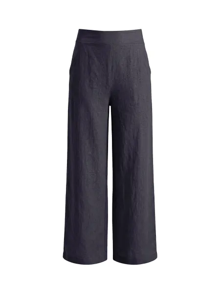 James Lakeland Linen Straight Leg Trousers