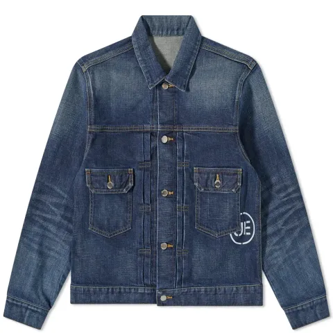 Damaged Denim Jacket