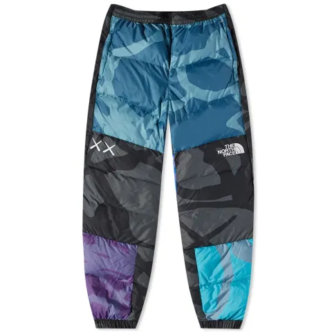 x KAWS Retro 1996 Nuptse Pant