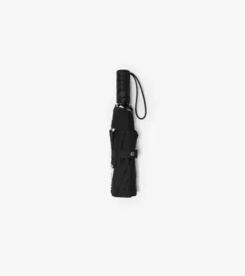 Knight Folding Umbrella in Black