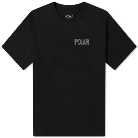 Polar Skate Co. Earthquake Logo Tee