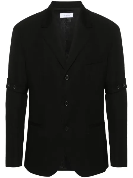 Armband Slim Jacket Black