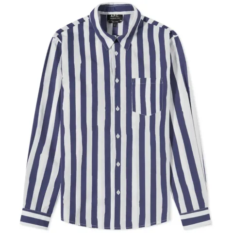 A.P.C. Matthieu Stripe Shirt