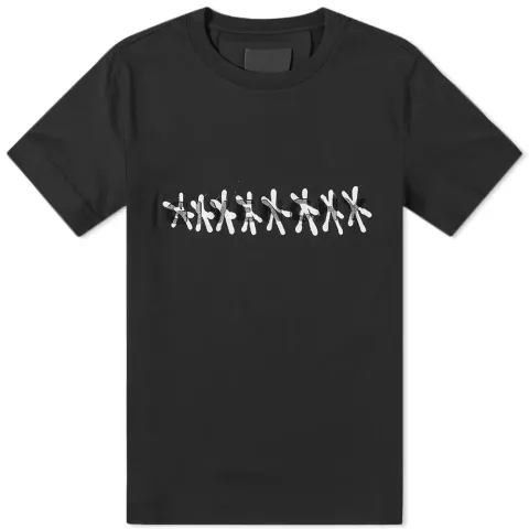 Tufting Overprint Logo Tee
