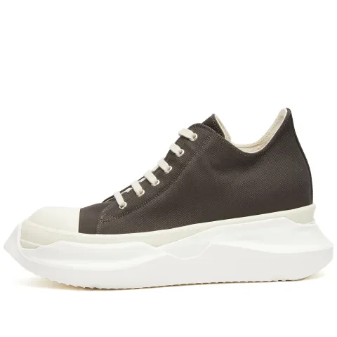 Denim Twill Abstract Low Sneak Sneaker
