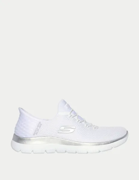 Skechers Summits Diamond Dream Slip-ins Trainers White