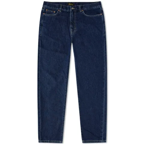 Tapered 5 Pocket Jeans