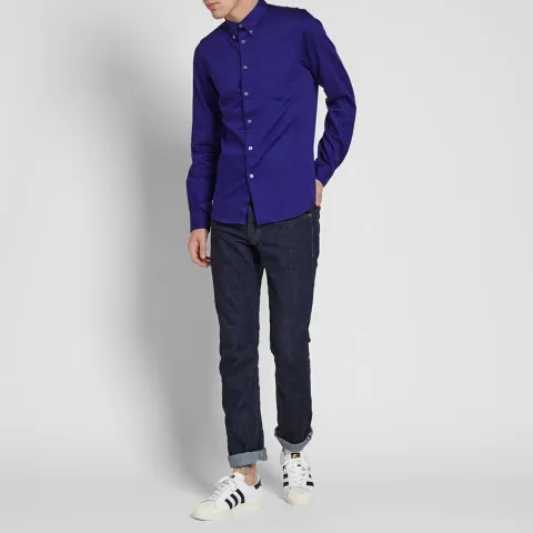 Tailored Fit Twill Shirt