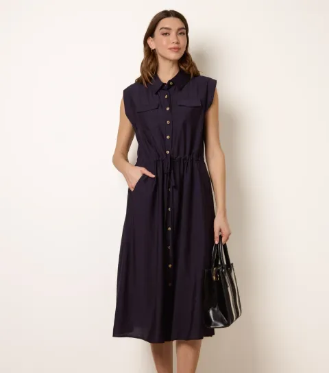 Women's Navy Utility Dress