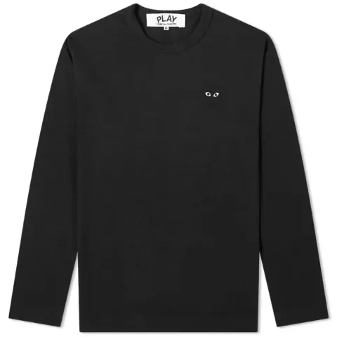 Comme des Garcons Play Long Sleeve T-Shirt