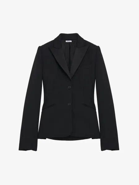 Single-breasted Jacket
