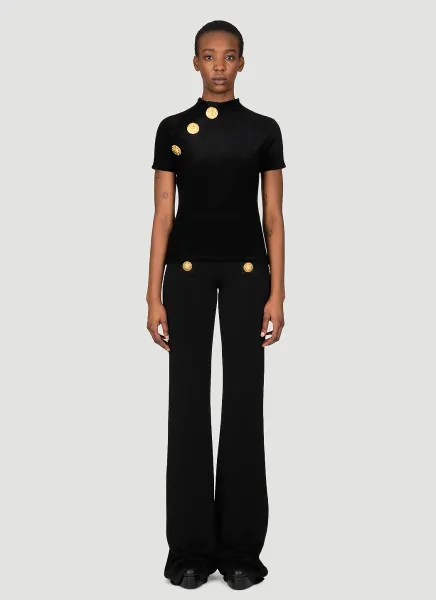 Velvet Jersey Top