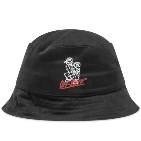 END. x Off-White Bandit Bucket Hat