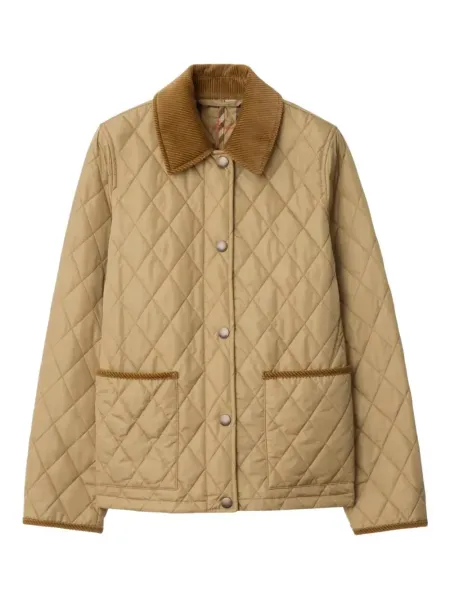 Women Quilted Jacket Sand/Flax