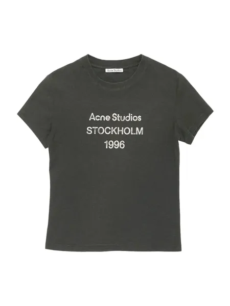 Women 1996 Logo T-Shirt Faded Black