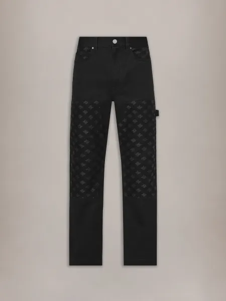 MA QUAD JACQUARD CARPENTER - Black
