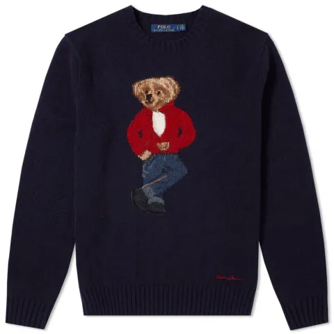 James Dean Bear Knit