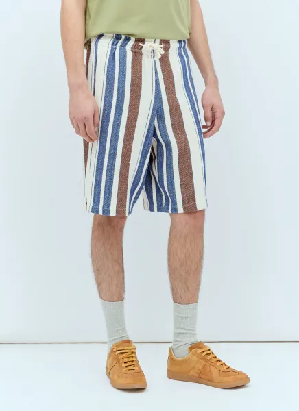 Paul Striped Shorts