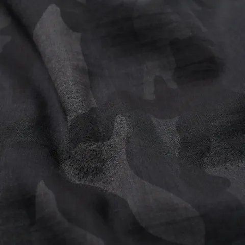 Cotton & Silk Camo Scarf